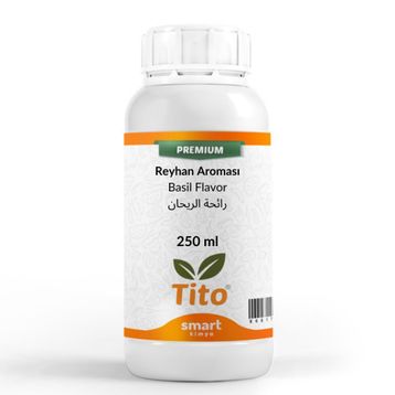 Tito 250 ml Premium Reyhan Aroması