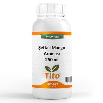 Tito 250 ml Premium Şeftali Mango Aroması