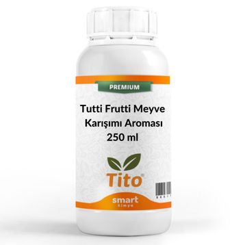 Tito 250 ml Premium Tutti Frutti Meyve Karışımı Aroması