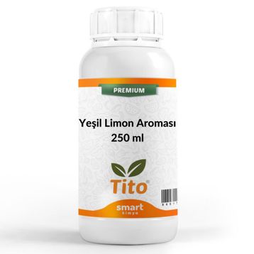Tito 250 ml Premium Yeşil Limon Aroması