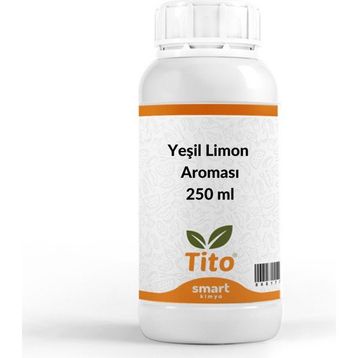 Tito 250 ml Premium Yeşil Limon Aroması