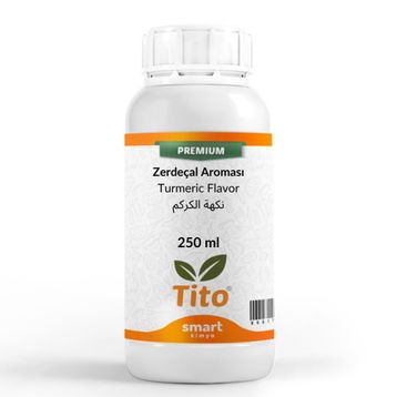 Tito 250 ml Premium Zerdeçal Aroması