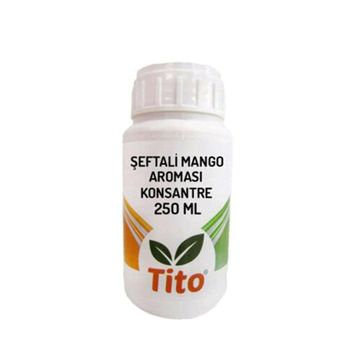 Tito 250 ml Şeftali Mango Aroması