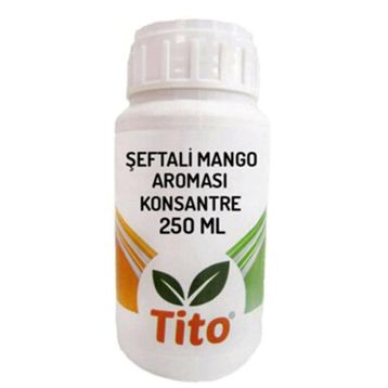 Tito 250 ml Şeftali Mango Aroması