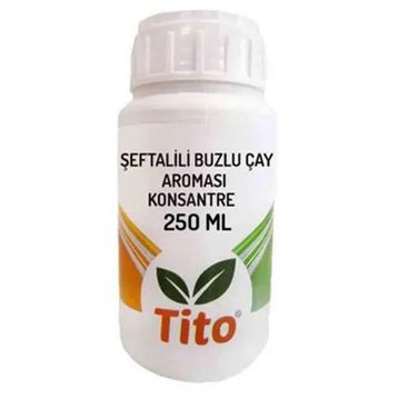 Tito 250 ml Şeftalili Buzlu Çay Aroması