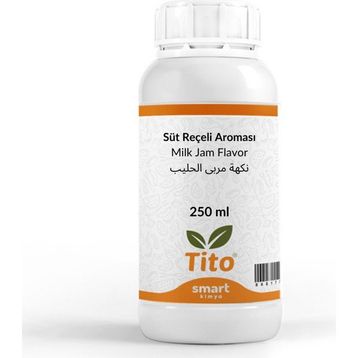 Tito 250 ml Süt Reçeli Aroması