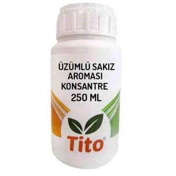 Tito 250 ml Üzümlü Sakız Aroması