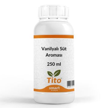 Tito 250 ml Vanilyalı Süt Aroması