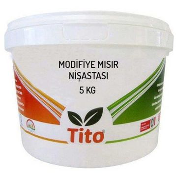 Tito 5 kg Modifiye Mısır Nişastası