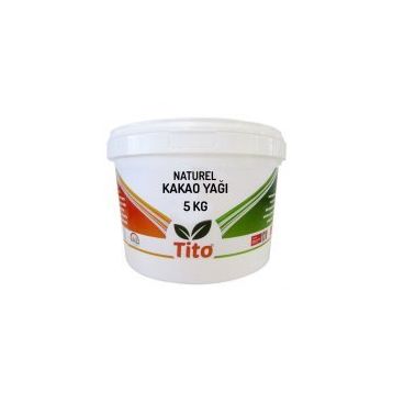 Tito 5 kg Naturel Kakao Yağı