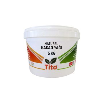 Tito 5 kg Naturel Kakao Yağı