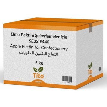 Tito 5 kg Şekerlemeler İçin Elma Pektini