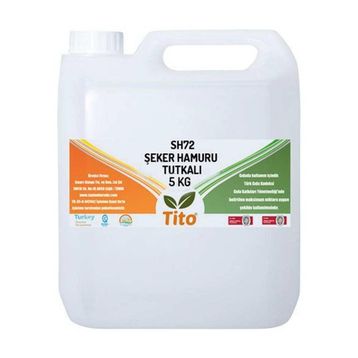 Tito 5 kg SH72 Şeker Hamuru Tutkalı