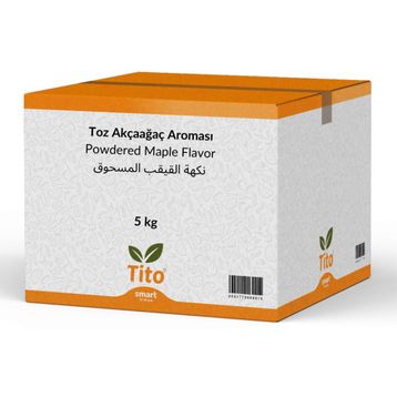 Tito 5 kg Toz Akçaağaç Aroması