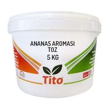 Tito 5 kg Toz Ananas Aroması