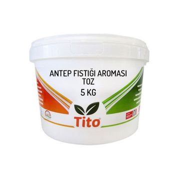 Tito 5 kg Toz Antep Fıstığı Aroması