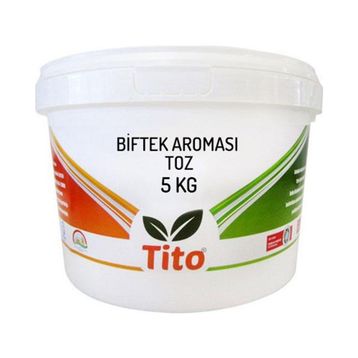 Tito 5 kg Toz Biftek Aroması