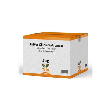 Tito 5 kg Toz Bitter Çikolata Aroması