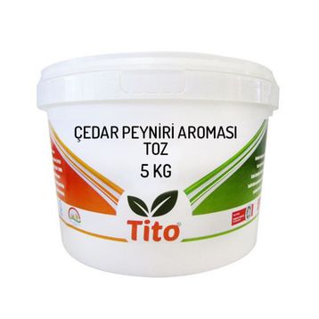 Tito 5 kg Toz Çedar Peyniri Aroması