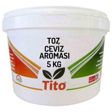 Tito 5 kg Toz Ceviz Aroması