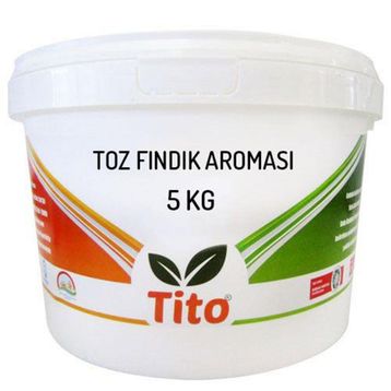 Tito 5 kg Toz Fındık Aroması