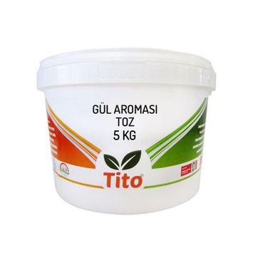Tito 5 kg Toz Gül Aroması