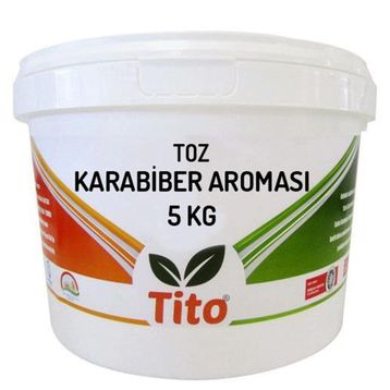 Tito 5 kg Toz Karabiber Aroması