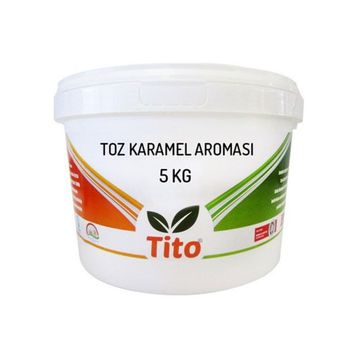 Tito 5 kg Toz Karamel Aroması