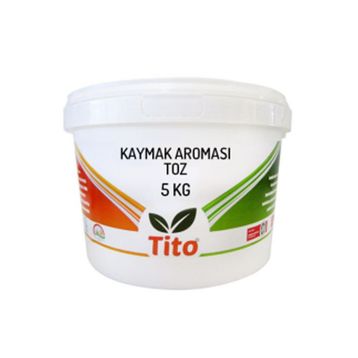 Tito 5 kg Toz Kaymak Aroması