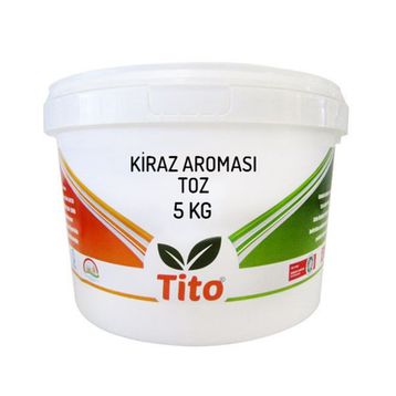 Tito 5 kg Toz Kiraz Aroması