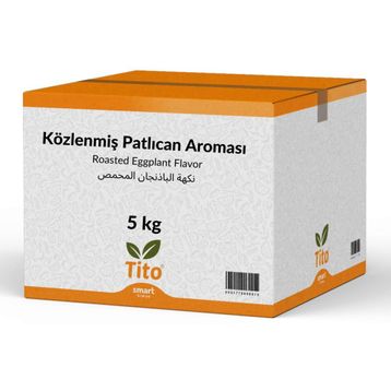 Tito 5 kg Toz Közlenmiş Patlıcan Aroması