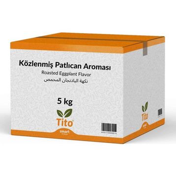 Tito 5 kg Toz Közlenmiş Patlıcan Aroması