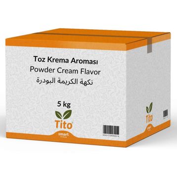 Tito 5 kg Toz Krema Aroması