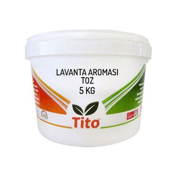 Tito 5 kg Toz Lavanta Aroması