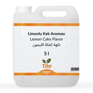 Tito 5 kg Toz Limonlu Kek Aroması