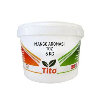Tito 5 kg Toz Mango Aroması