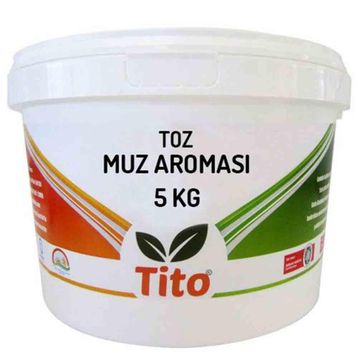 Tito 5 kg Toz Muz Aroması