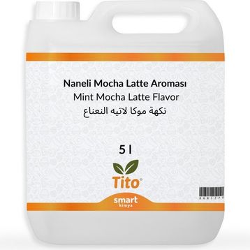 Tito 5 kg Toz Naneli Mocha Latte Aroması