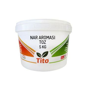 Tito 5 kg Toz Nar Aroması