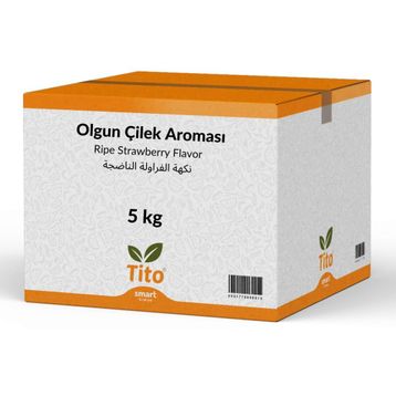 Tito 5 kg Toz Olgun Çilek Aroması