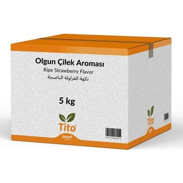 Tito 5 kg Toz Olgun Çilek Aroması