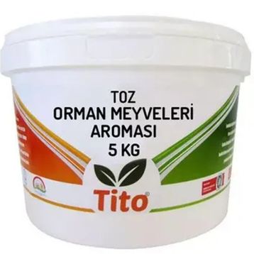 Tito 5 kg Toz Orman Meyveleri Aroması