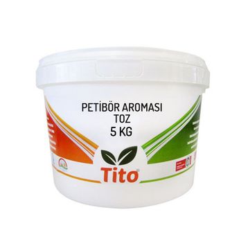 Tito 5 kg Toz Petibör Aroması