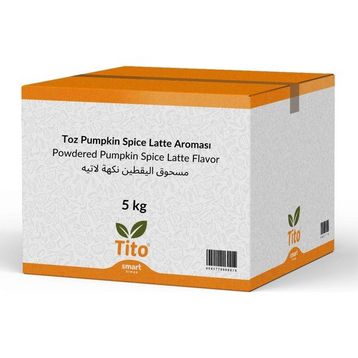 Tito 5 kg Toz Pumpkin Spice Latte Aroması