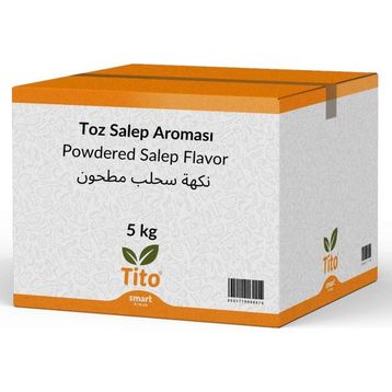 Tito 5 kg Toz Salep Aroması