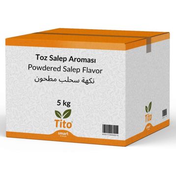 Tito 5 kg Toz Salep Aroması