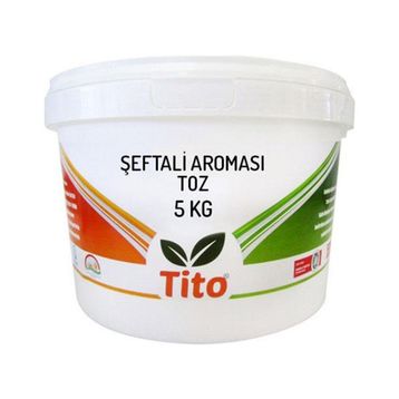 Tito 5 kg Toz Şeftali Aroması
