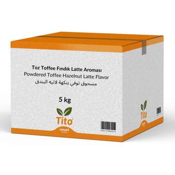 Tito 5 kg Toz Toffee Fındık Latte Aroması
