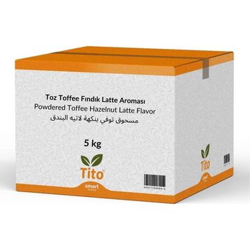 Tito 5 kg Toz Toffee Fındık Latte Aroması