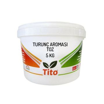 Tito 5 kg Toz Turunç Aroması